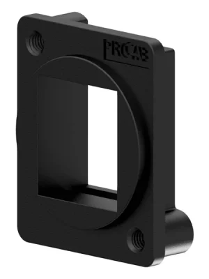 Hit Sezóny ProCab VDK10/B - Keystone panel v D rozměru