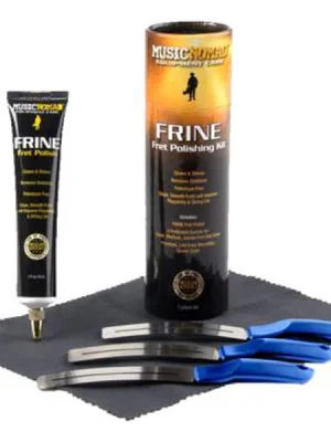 MusicNomad MN124 FRINE Fret Polish kit Cenově Výhodný