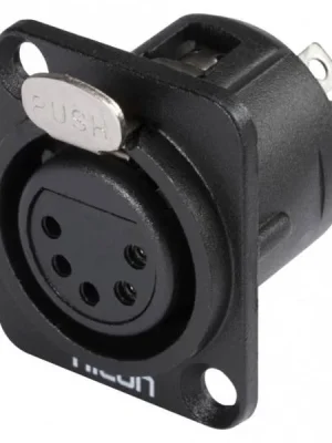 HICON X5DF-G - panelový konektor samice 5-pinů Poslední Šance