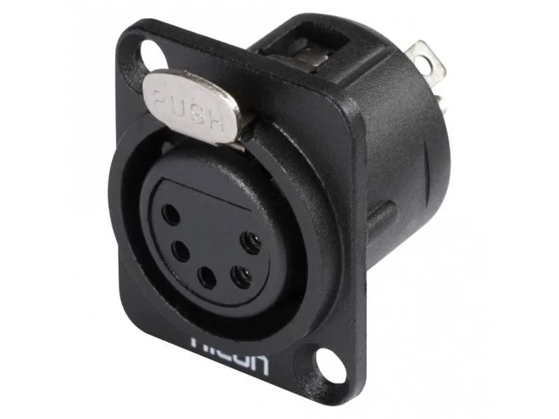 HICON X5DF-G - panelový konektor samice 5-pinů Poslední Šance