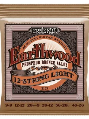 ERNIE BALL 2153 - str.009,12-str.,PhBr Časově Omezené