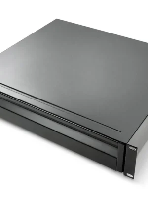 Adam Hall 874 E 02 A - šuplík AL 2U s hloubkou 390mm Nejprodávanější