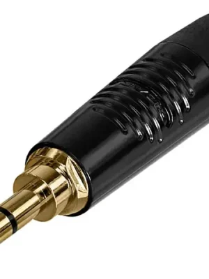 Expresní Doručení REAN RTP3C-B - Jack 3,5mm Stereo