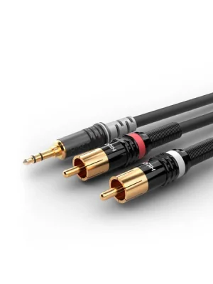 Sommer Cable HBP-3SC2-0150 - Jack 3,5 - 2x RCA - 1,5m Časově Omezené
