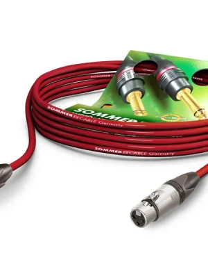 Nejlepší Cena SGMF-0100-RT STAGE HIGHFLEX - 1m červený