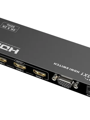 PremiumCord 4Kx2K 60Hz HDMI switch 3:1 Nejlepší Cena