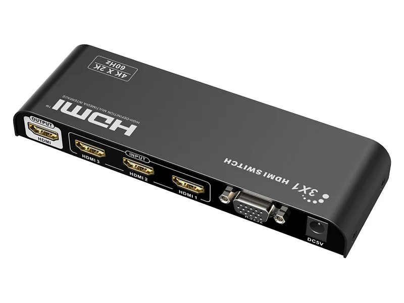 PremiumCord 4Kx2K 60Hz HDMI switch 3:1 Nejlepší Cena