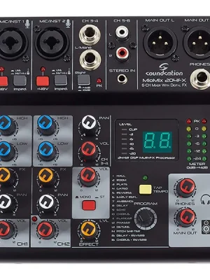 SOUNDSATION MIOMIX 204FX Nejlepší Cena
