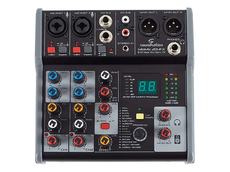 SOUNDSATION MIOMIX 204FX Nejlepší Cena