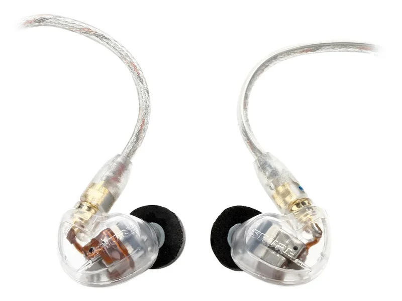 Hit Sezóny SHURE SE535-CL-EFS - in ear sluchátká
