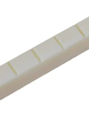 Nultý pražec pro klasickou kytaru 4/4 52x6x9 kost Výhodná Nabídka