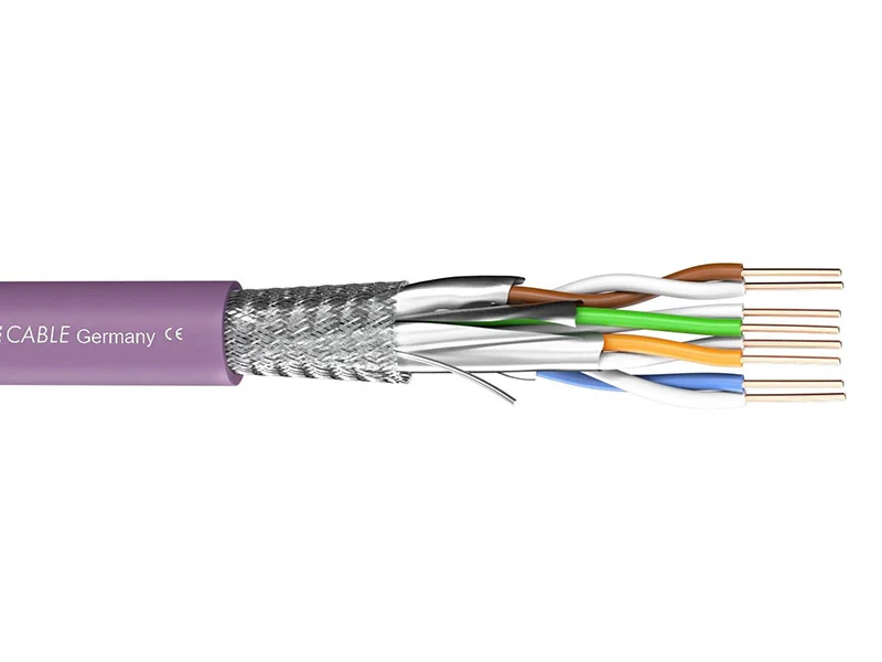 Bezpečná Platba Sommer Cable 580-0828FC Mercator CAT.8.2 CPR B2ca