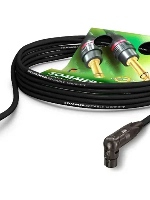 Nakupujte Hned Sommer Cable SG0E-1000-SW STAGE HIGHFLEX - 10m černý