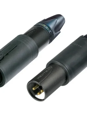 NEUTRIK NC3FM-C-B - kabelový XLR samec i samice Značkový