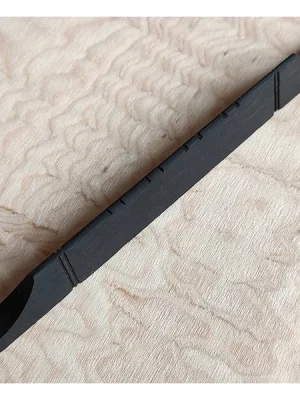 Oblíbený Kobylka ebenová na mandolinu, plochá