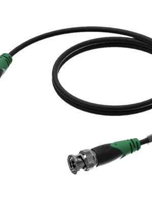 Tovární Cena ProCab CLV156/1 BNC - BNC 50Ohm - 1m