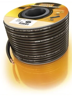 HICON HIFI ERGONOMIC reproduktorový kabel - 20m Sezónní Sleva