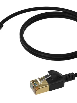 ProCab CSD575B/0.3 - RJ45 - RJ45 CAT7 Slim - 30cm Expresní Doručení