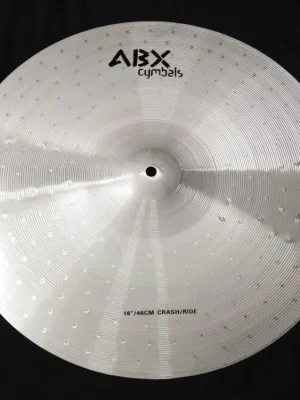 ABX CYMBALS 18" CRASH/RIDE Finální Výprodej