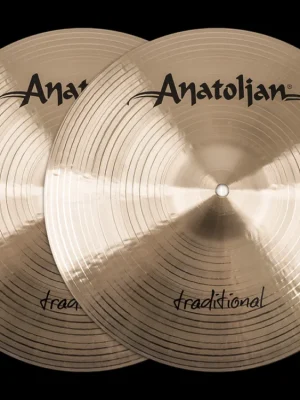 ANATOLIAN TRADITIONAL 13" HI-HAT, Regular Objednat Nyní