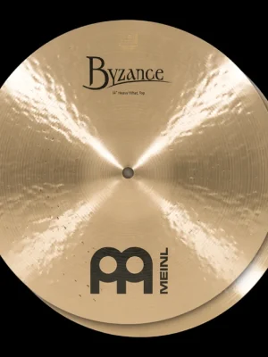 MEINL BYZANCE TRADITIONAL 14" HI-HAT, Heavy Speciální Cena