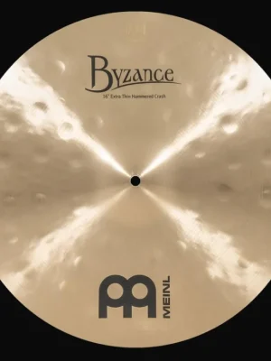 Omezená Nabídka MEINL BYZANCE TRADITIONAL 16" CRASH, Extra Thin Hammered