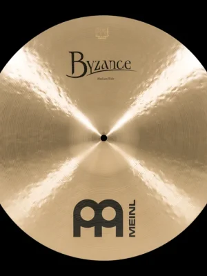 MEINL BYZANCE TRADITIONAL 24" RIDE, Medium Přímo Od Výrobce