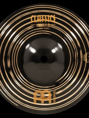 MEINL CLASSICS CUSTOM 08" SPLASH, Dark Nejlepší Cena