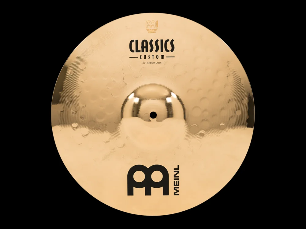 Nejlepší Cena MEINL CLASSICS CUSTOM 15" CRASH, Medium