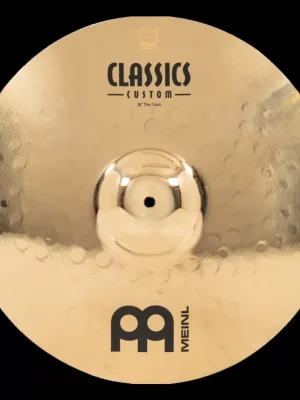 Horká Nabídka MEINL CLASSICS CUSTOM 16" CRASH, Thin