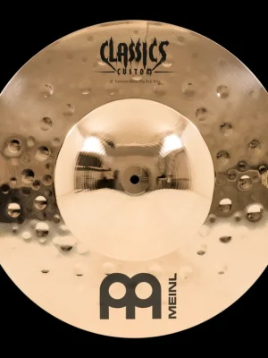 MEINL CLASSICS CUSTOM 18" RIDE, Extreme Metal B.Bell Bezpečná Platba