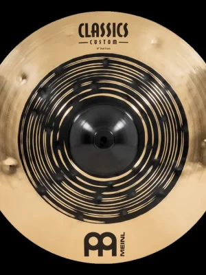 Must-Have MEINL CLASSICS CUSTOM 19" CRASH, Dual