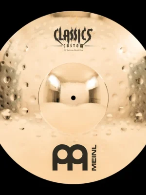 Sleva MEINL CLASSICS CUSTOM 20" RIDE, Extreme Metal