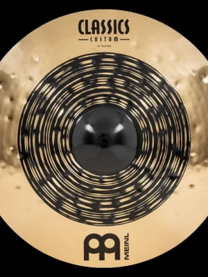 MEINL CLASSICS CUSTOM 22" RIDE, Dual Kup Teď