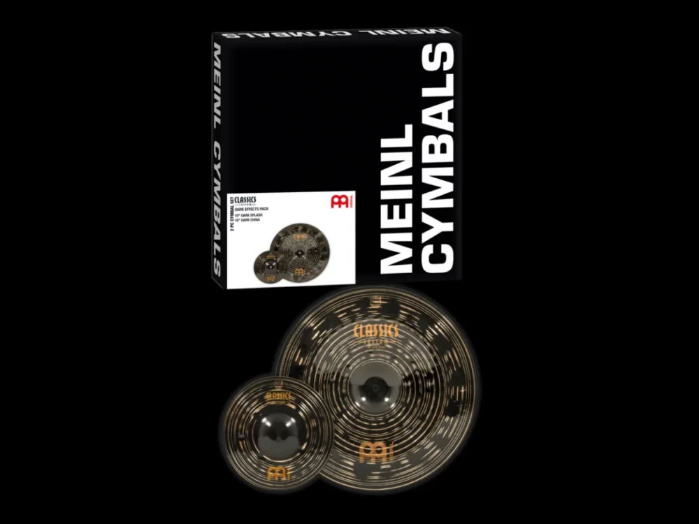 MEINL CLASSICS CUSTOM Dark Effects Pack Ověřený