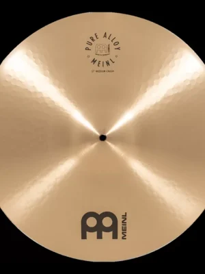 MEINL PURE ALLOY 17" CRASH, Medium Nejlepší Volba