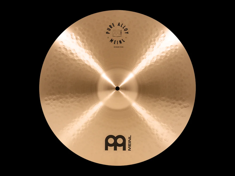 MEINL PURE ALLOY 20" RIDE, Medium Doprava Zdarma