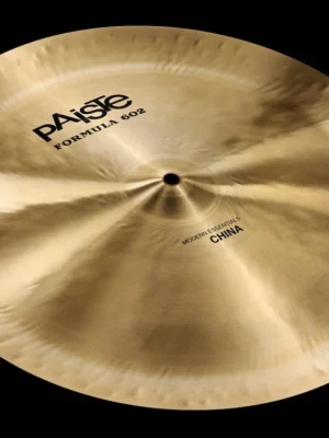 PAISTE 602 MODERN ESSENTIALS 18" CHINA Vysoce Kvalitní