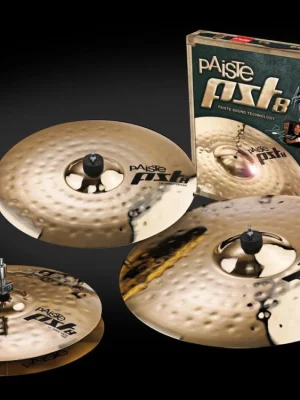 Omezená Nabídka PAISTE PST 8 REFLECTOR Rock set