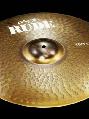 PAISTE RUDE 19" CRASH, Thin Nová Kolekce