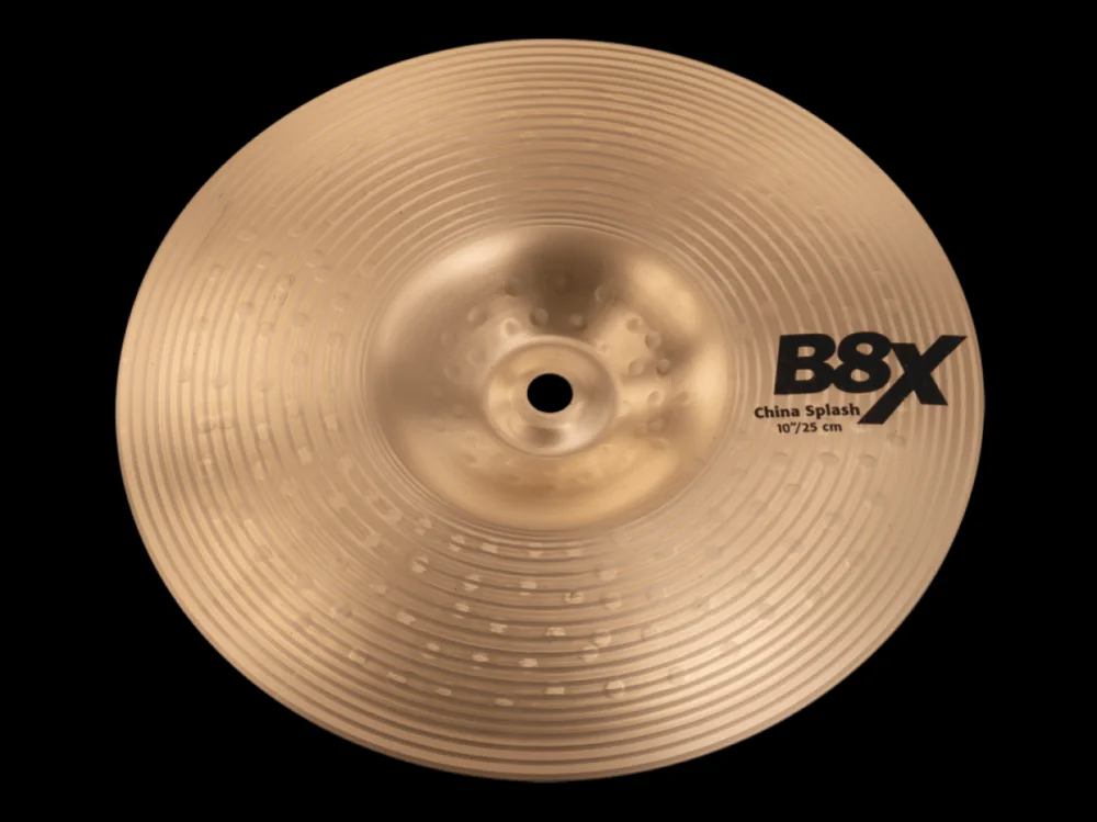 SABIAN B8X 10" CHINA Splash Nová Kolekce