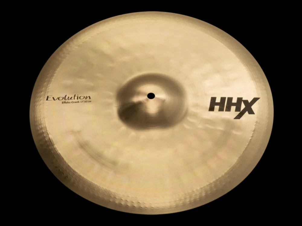 SABIAN HHX 17" CRASH, Evolution, Effeks Vysoce Kvalitní
