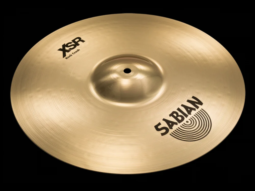 Dokud Zásoby Vydrží SABIAN XSR 16" CRASH, Rock