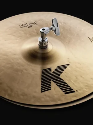 ZILDJIAN K 15" HI-HAT, Light Finální Výprodej