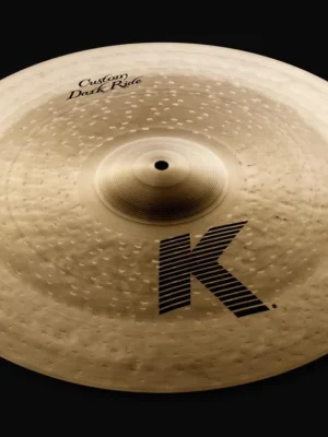 ZILDJIAN K CUSTOM 22" RIDE, Dark Sezónní Sleva