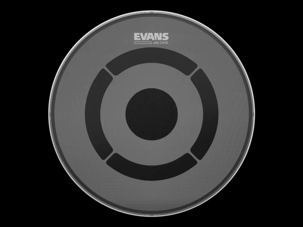 EVANS DB ONE 13" síťka s tlumením Rychlé Dodání
