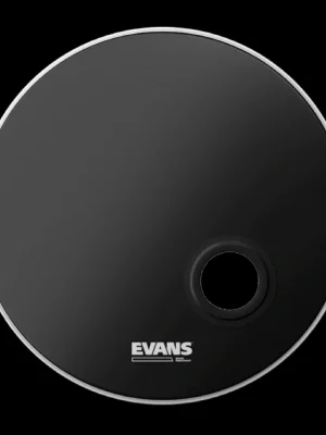 EVANS EMAD RESONANT BLACK 18" Sleva