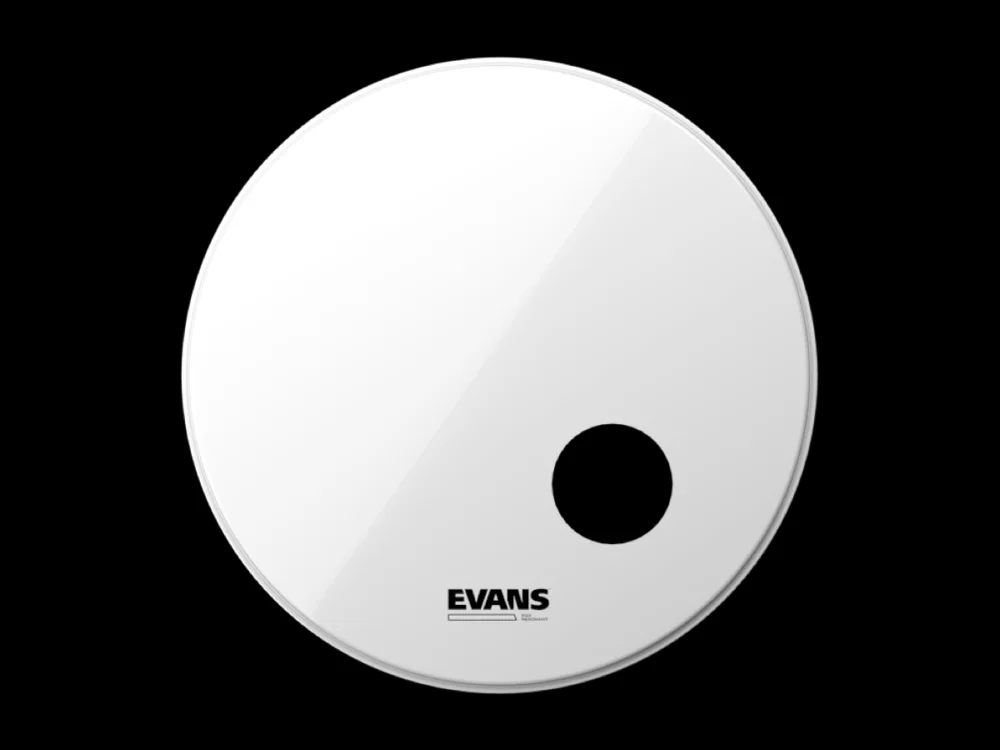 EVANS EQ3 RESONANT SMOOTH WHITE 22" Výhodná Nabídka