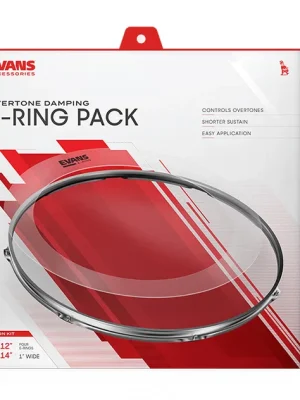 Originální EVANS ER FUSION 10"12"14"14" tlumící kroužky