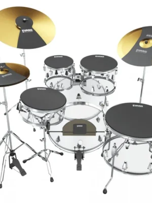 EVANS SOUNDOFF FUSION PACK set pro tiché cvičení Aktuální